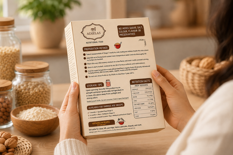 Why I Believe Transparency Is Non-Negotiable in Infant and Child Nutrition